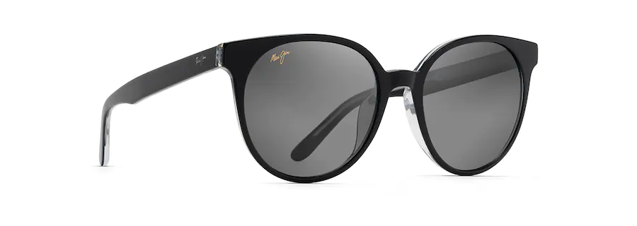 Black with Crystal / Neutral Grey