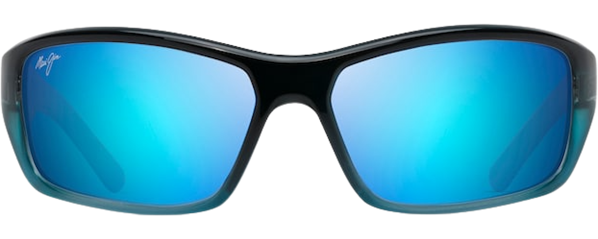 Blue with Turquoise