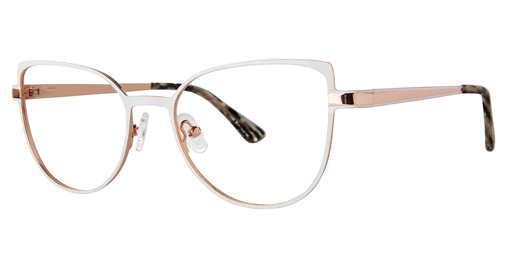 white/rose