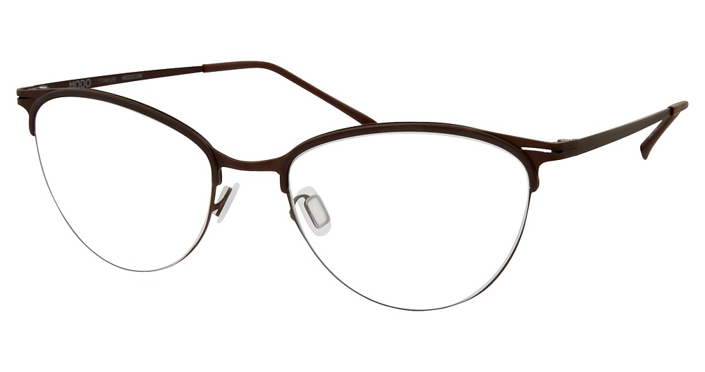 Modo 4418 round eyeglasses in Brown