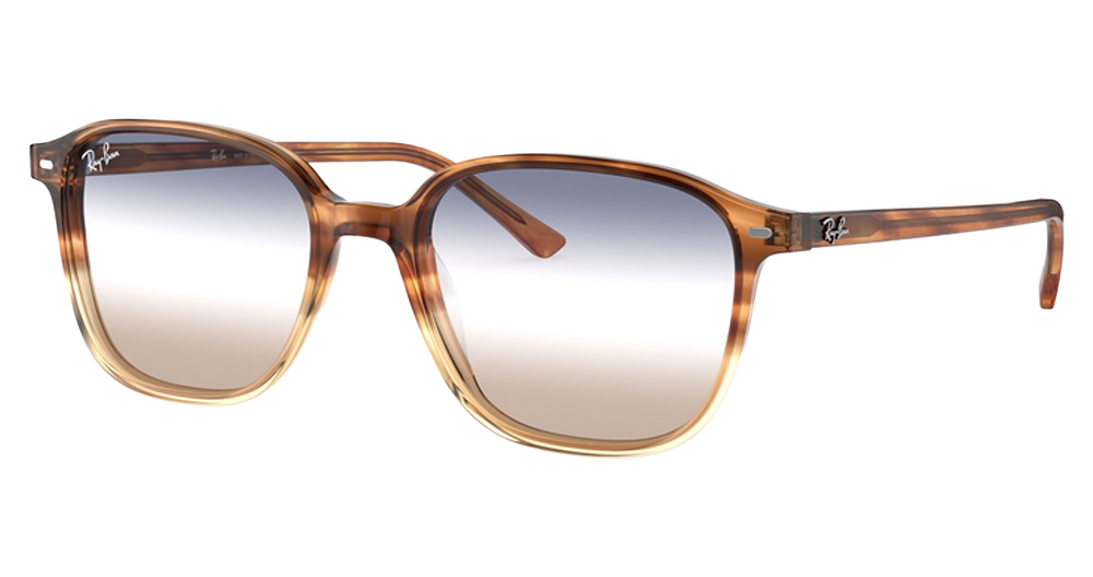 GRADIENT LIGHT BROWN HAV / CLEAR GRAD BLUE GRAD BROWN