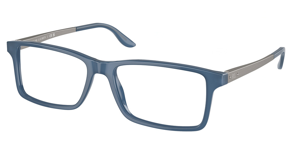 NAVY OPALINE BLUE