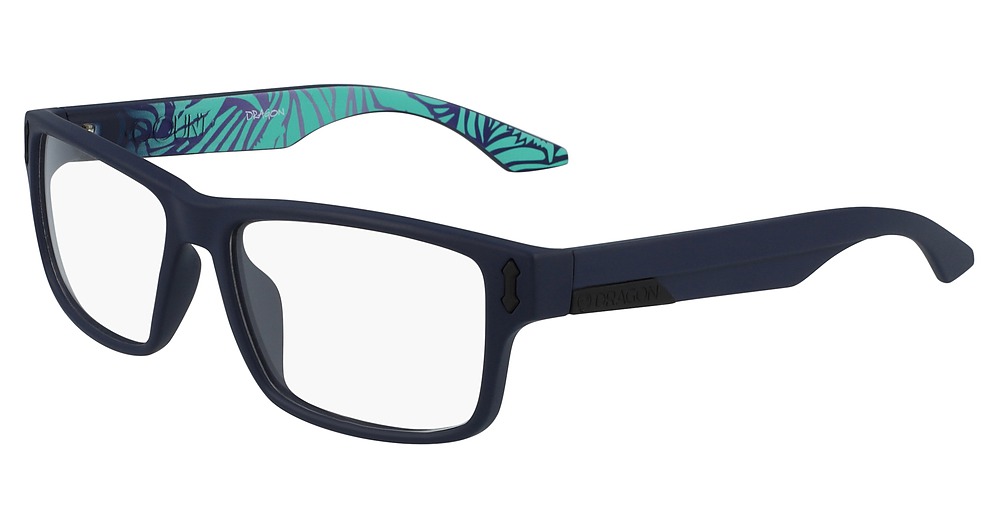 MATTE NAVY/TROPICS