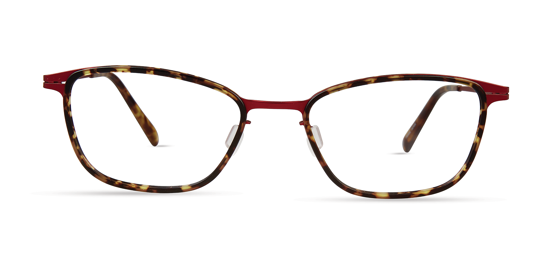 Modo 4409 cateye eyeglasses in Tortiose/Red