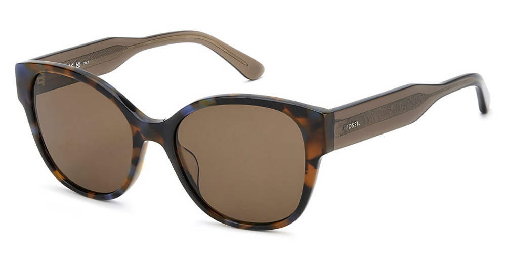 BW BLU HV / BROWN