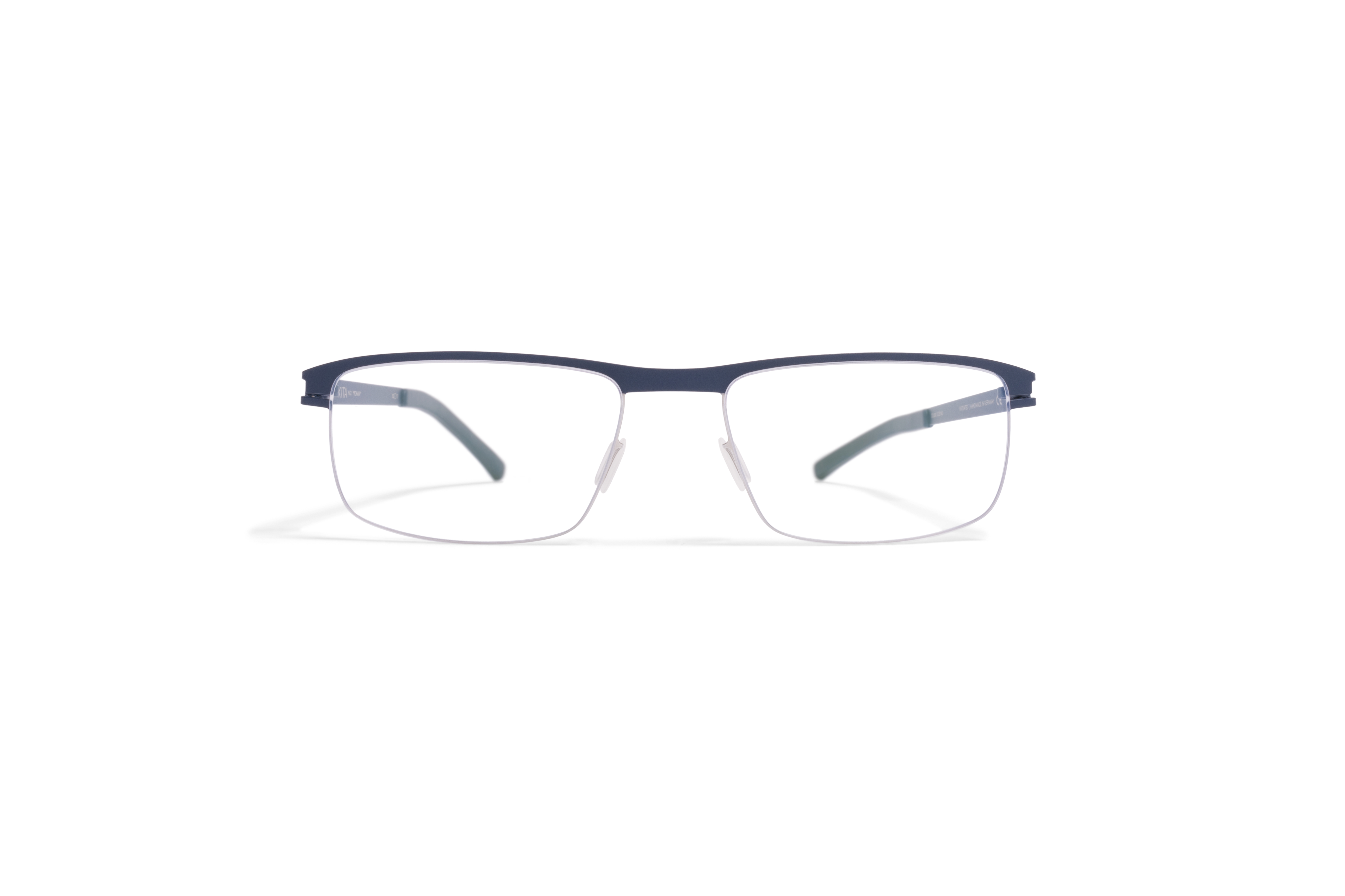 Silver/Navy