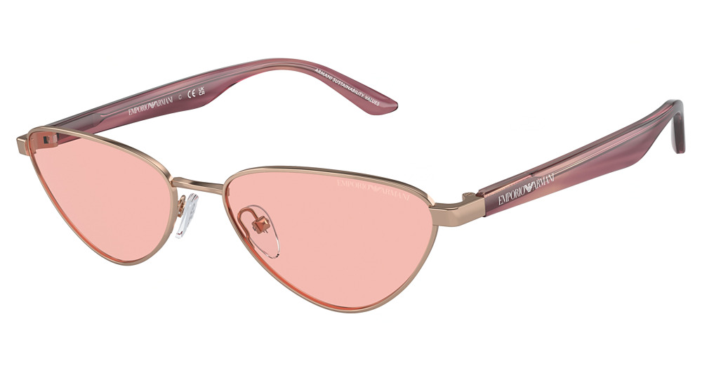 SHINY ROSE GOLD / LIGHT PINK