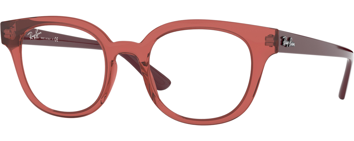 TRANSPARENT LIGHT RED
