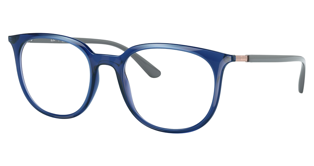 TRANSPARENT BLUE
