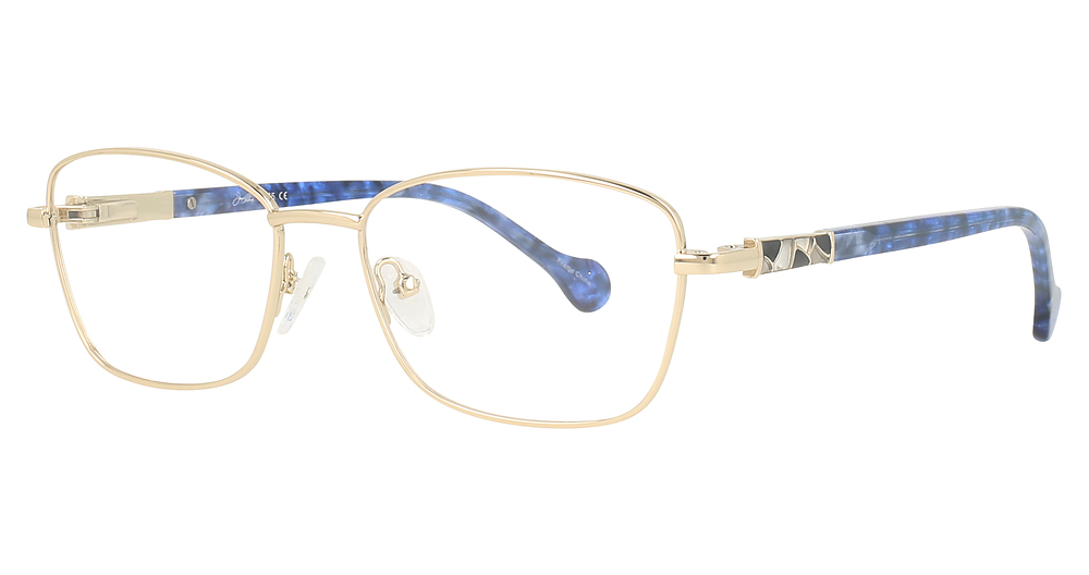 Gold/Blue