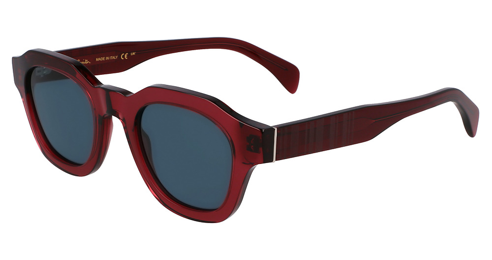 TRANSPARENT BURGUNDY