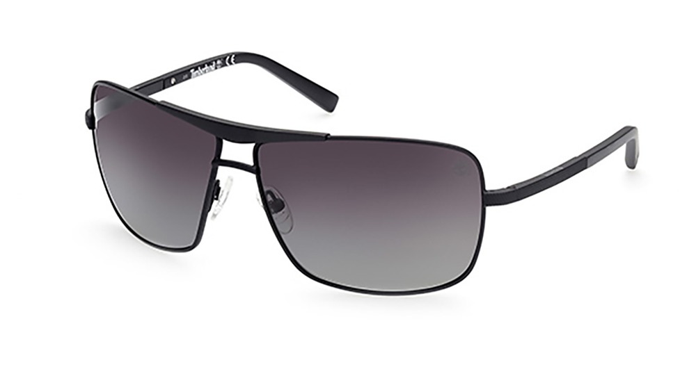 matte black / smoke polarized