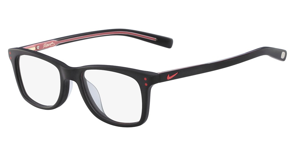 (001) MATTE BLACK/UNIVERSITY RED