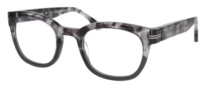 BLACK MARBLE BLACK FADE