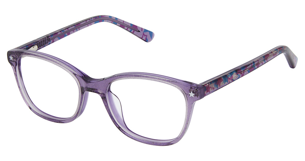 PURPLE GLITTER