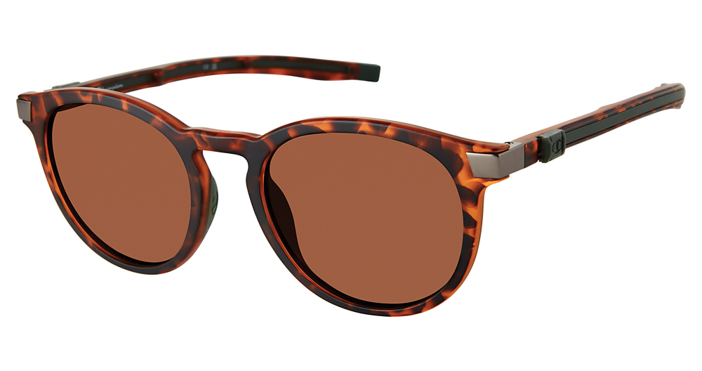 MATTE TORT / DARK BROWN