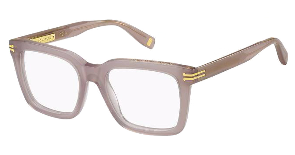 Marc Jacobs MJ 1076 rectangle eyeglasses in Pink