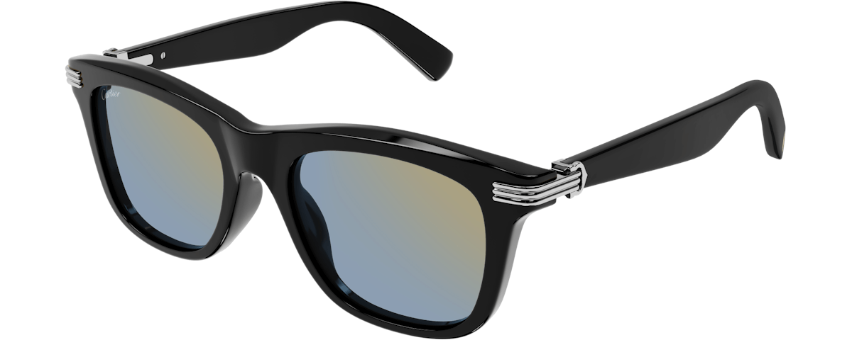 BLACK / BLUE