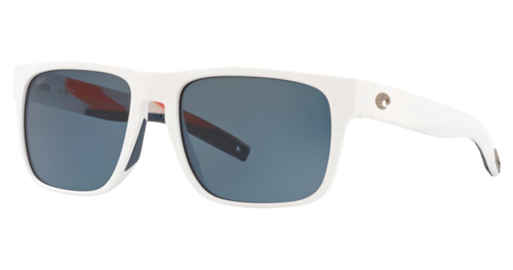 411 MATTE USA WHITE / GRAY 580P