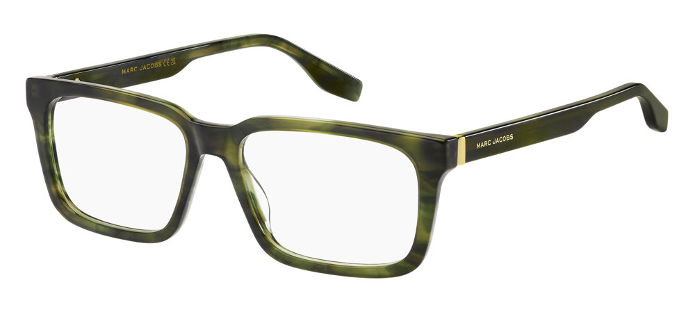 Marc Jacobs MARC 758 rectangle eyeglasses in Horn