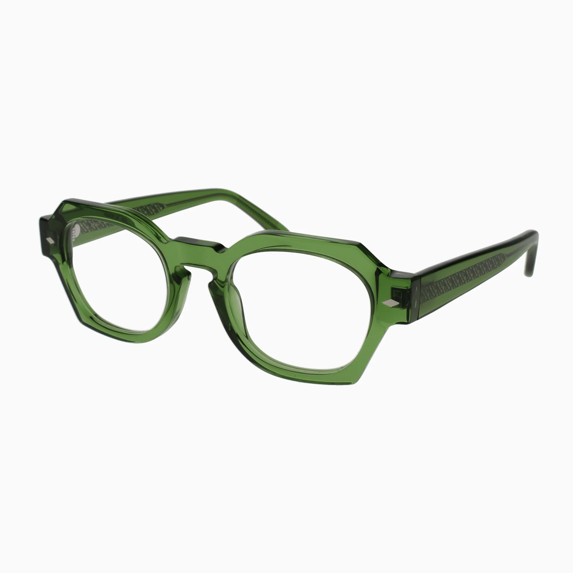 F02G GREEN TRANSPARENT