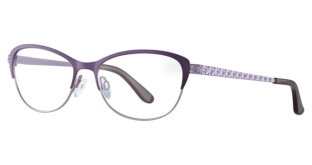 Matt Purple & Light Purple