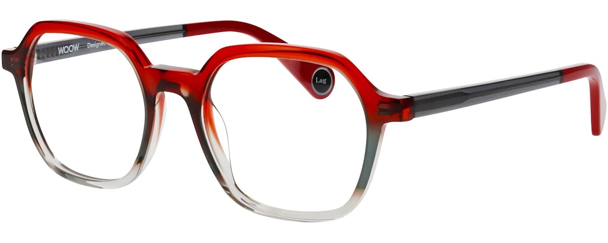 GRADIENT RED GREY