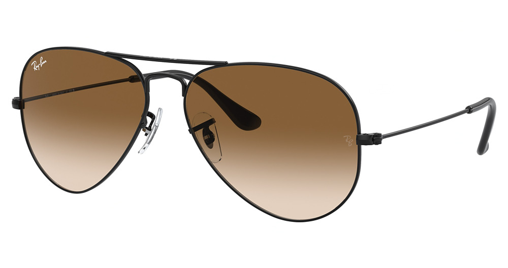 BLACK / CLEAR GRADIENT BROWN