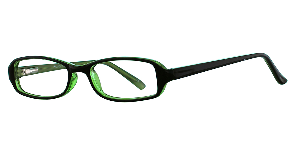 Black/Honeydew Green