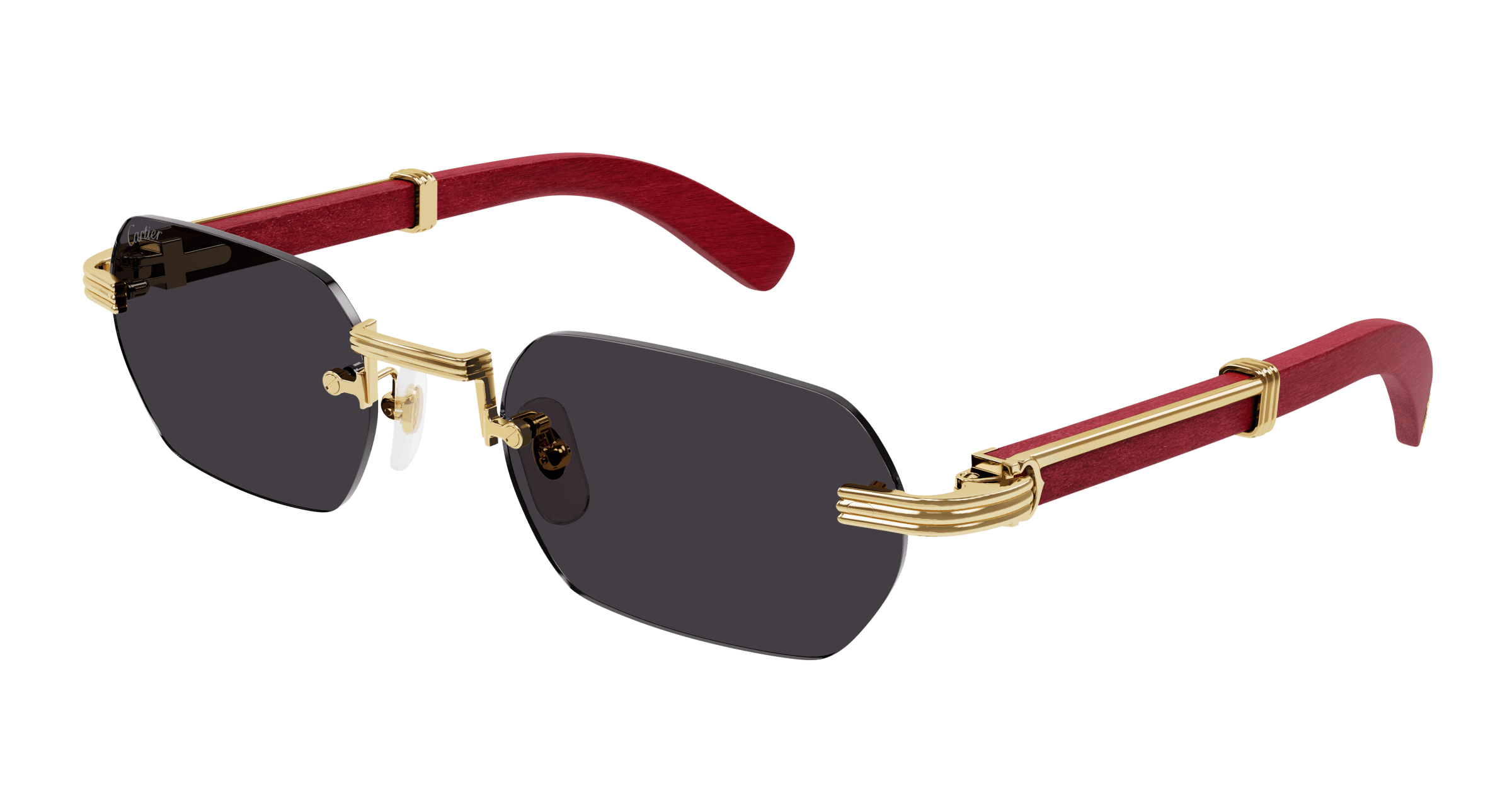 GOLD / RED / GREY