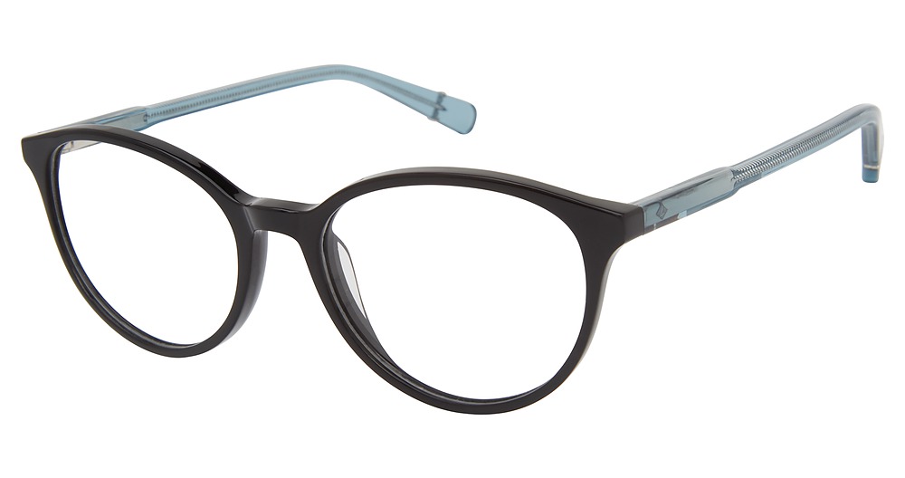 BLACK/BLUE FOG