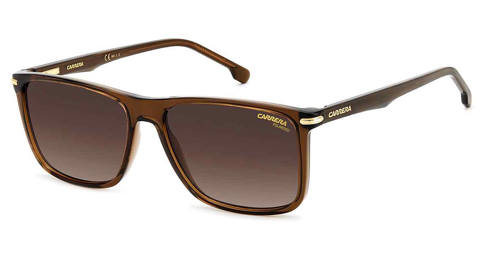 BROWN / BROWN SHADED POLARIZED