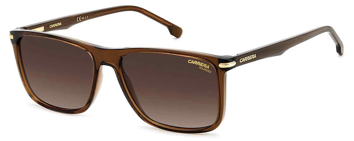 BROWN / BROWN SHADED POLARIZED
