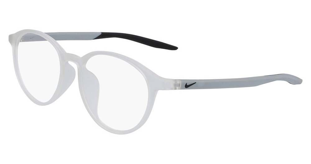 (906) MATTE CLEAR/BLACK