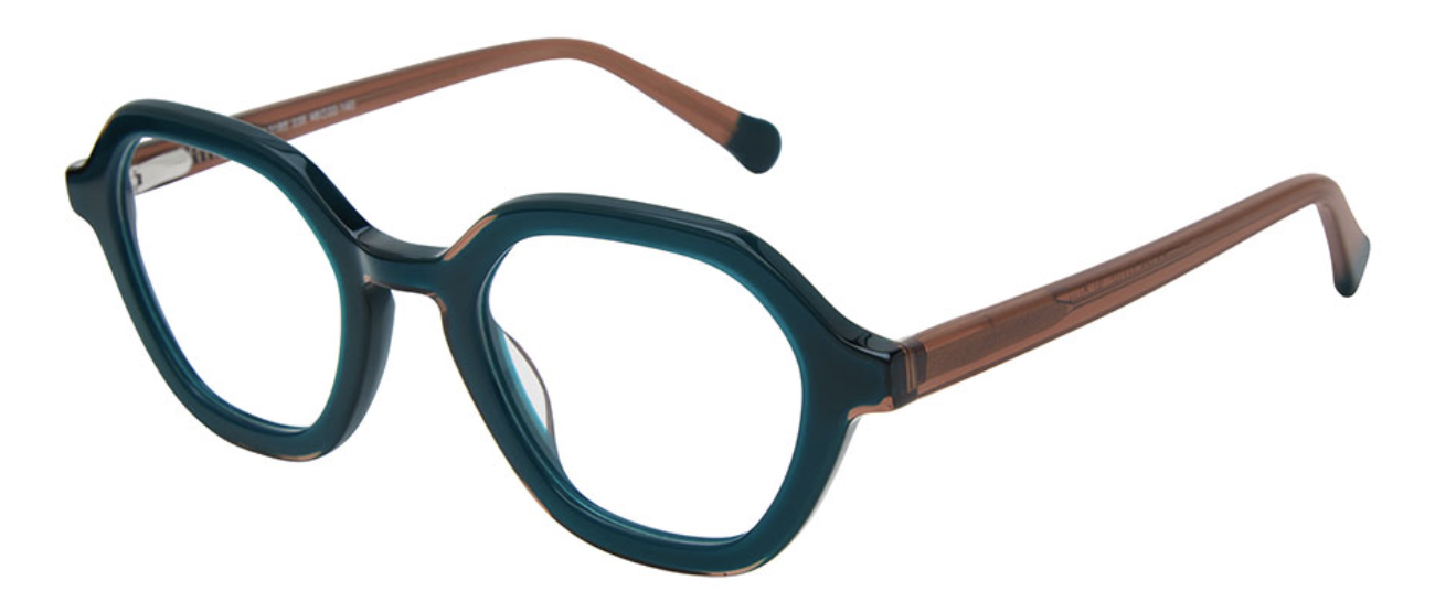 DEEP GREEN - BROWN