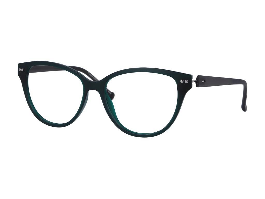 iGreen Plus 05 cateye eyeglasses in Green