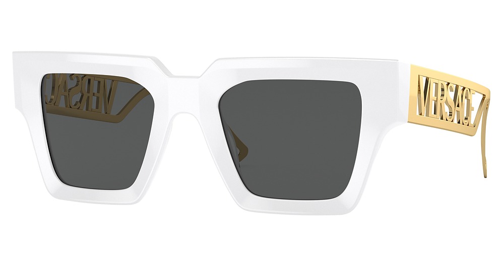 WHITE / DARK GREY