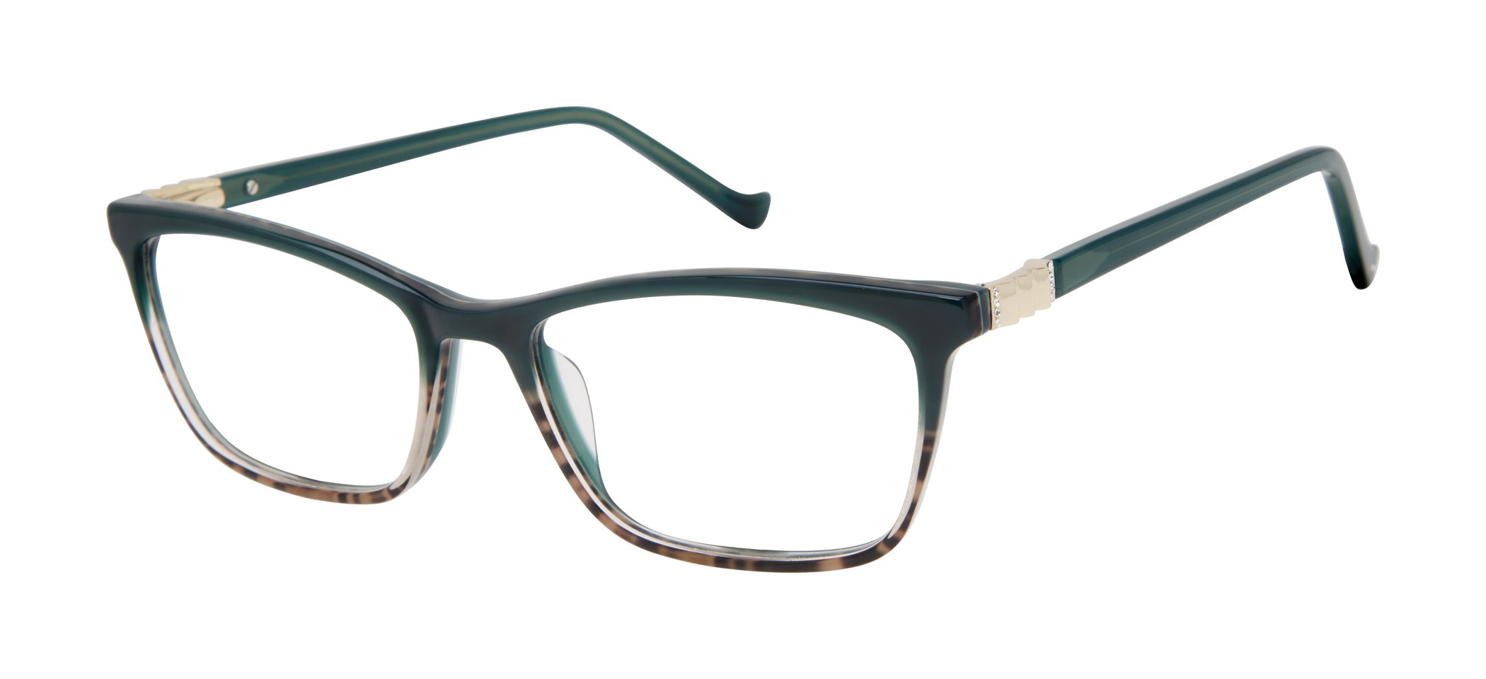Green Leopard Fade