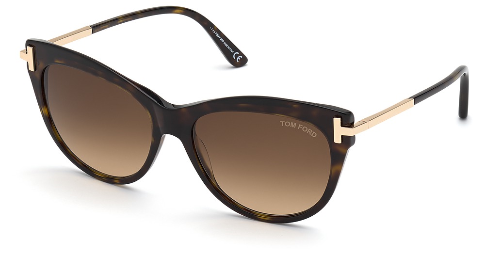 dark havana / gradient brown