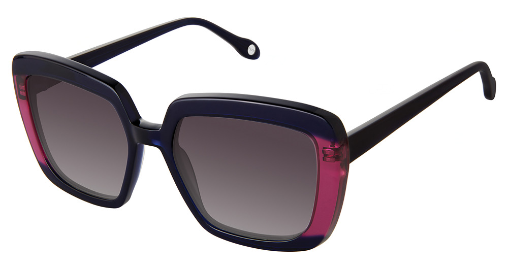 NAVY MAGENTA