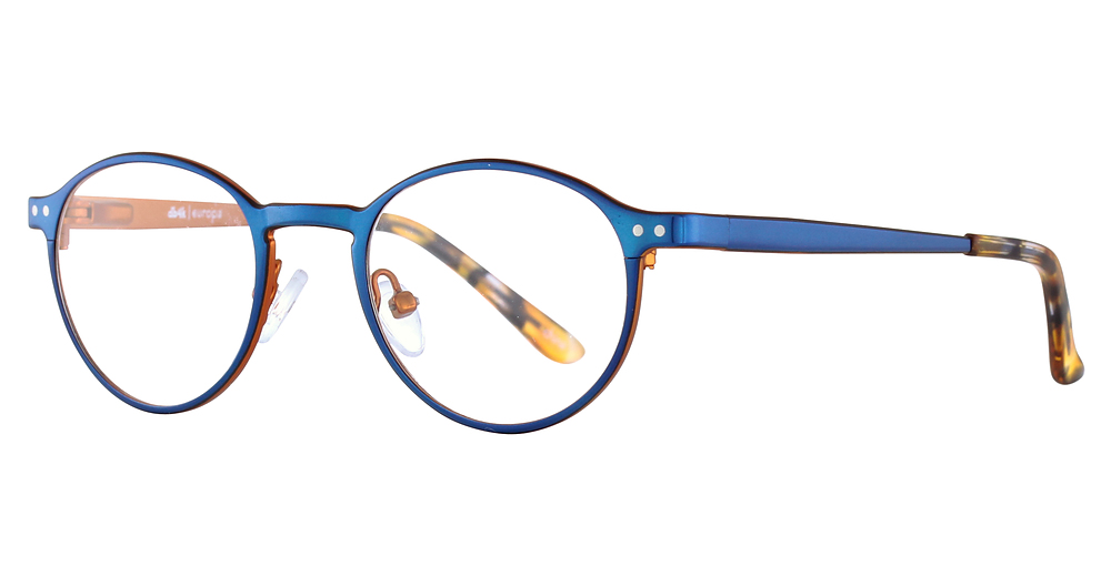 Cobalt/Orange