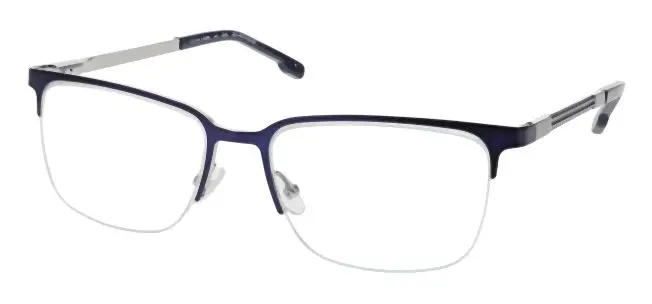 NAVY MATTE/SILVER