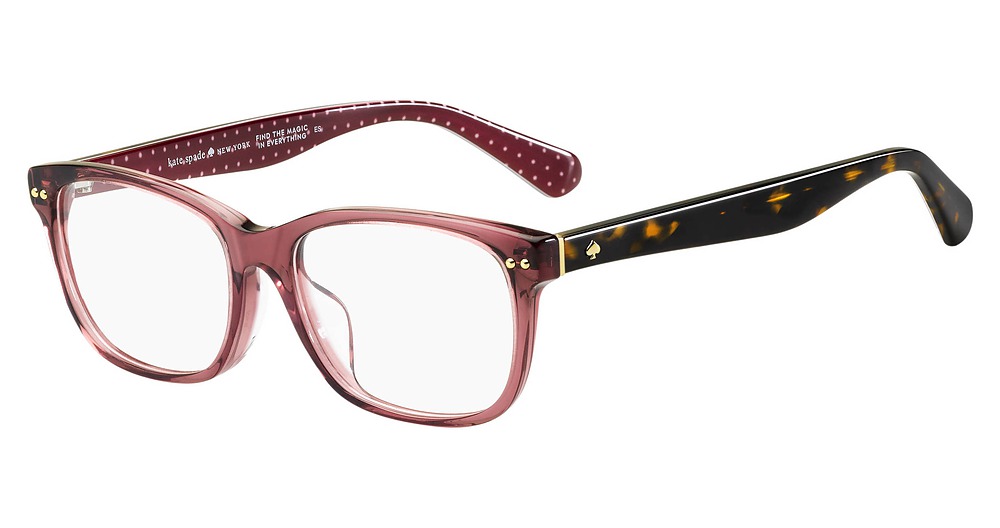 Burgundy Havana