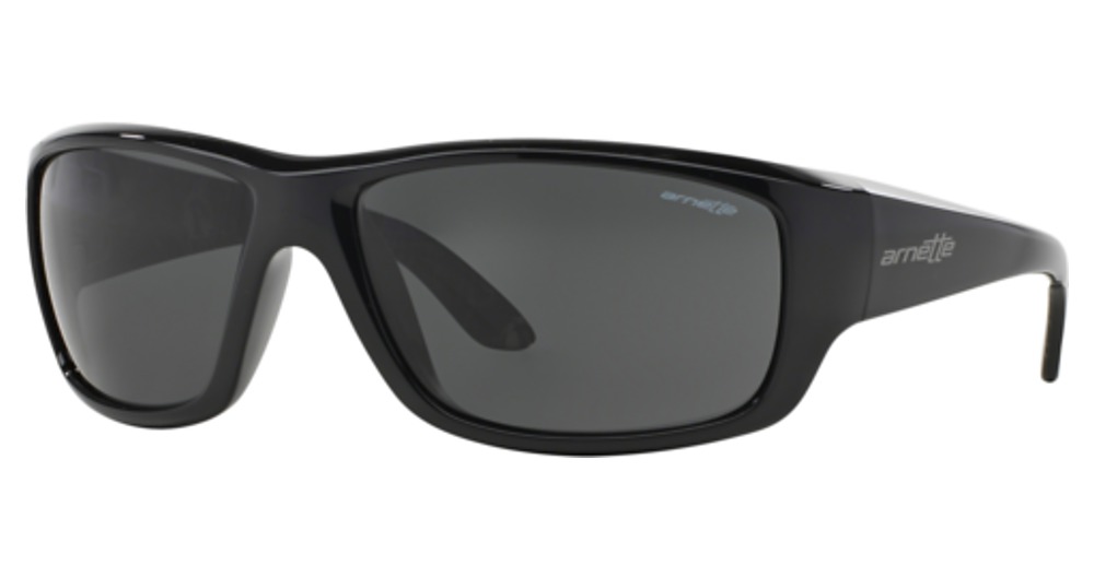 SHINY BLACK / DARK GREY