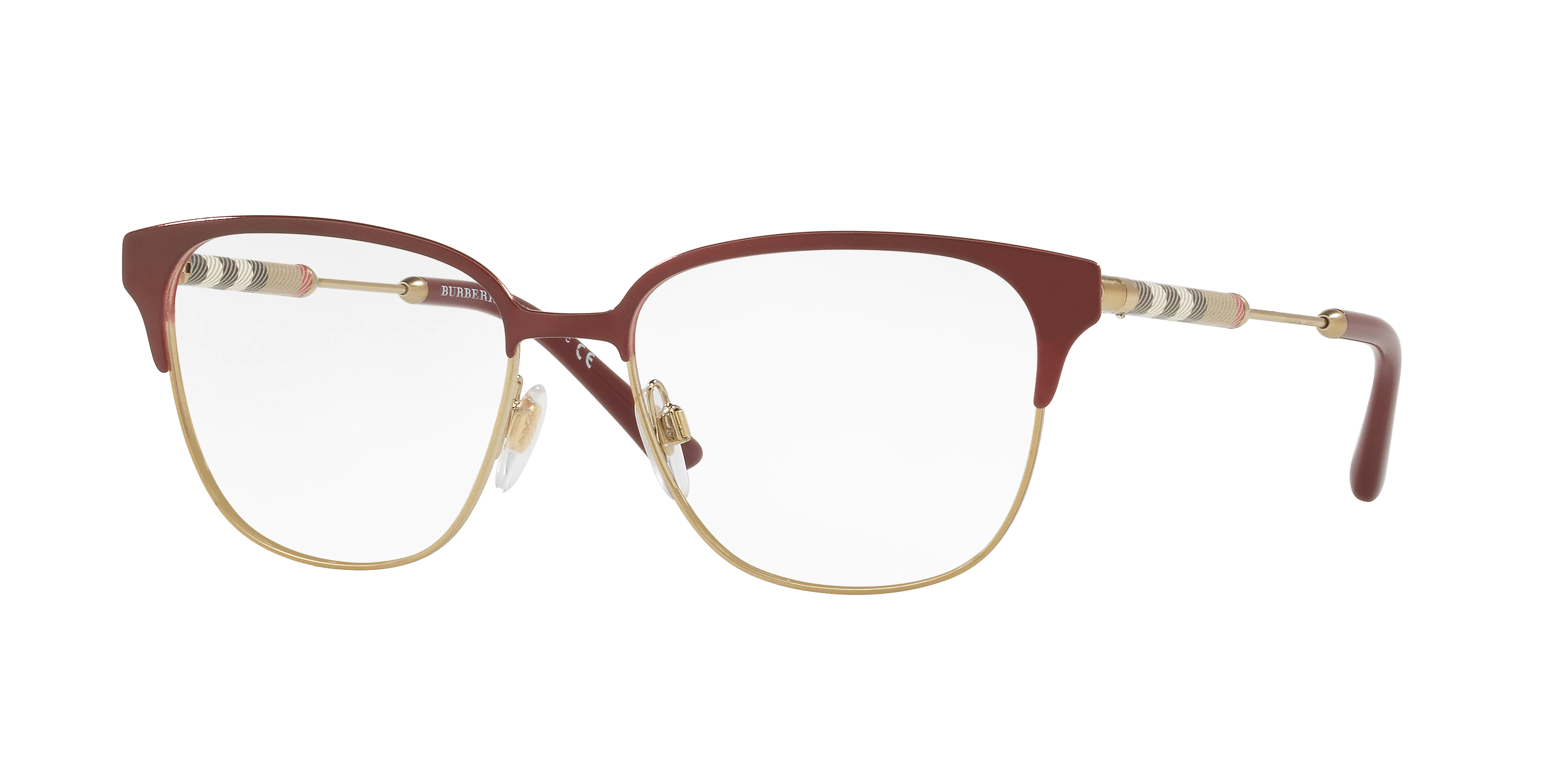 BORDEAUX/LIGHT GOLD