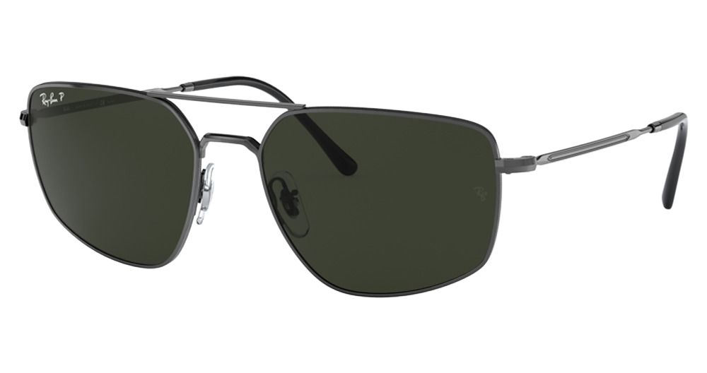 GUNMETAL / GREEN