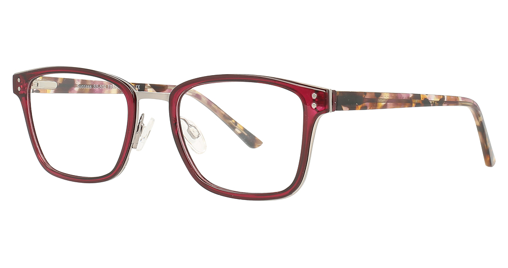 BURGUNDY/TORTOISE