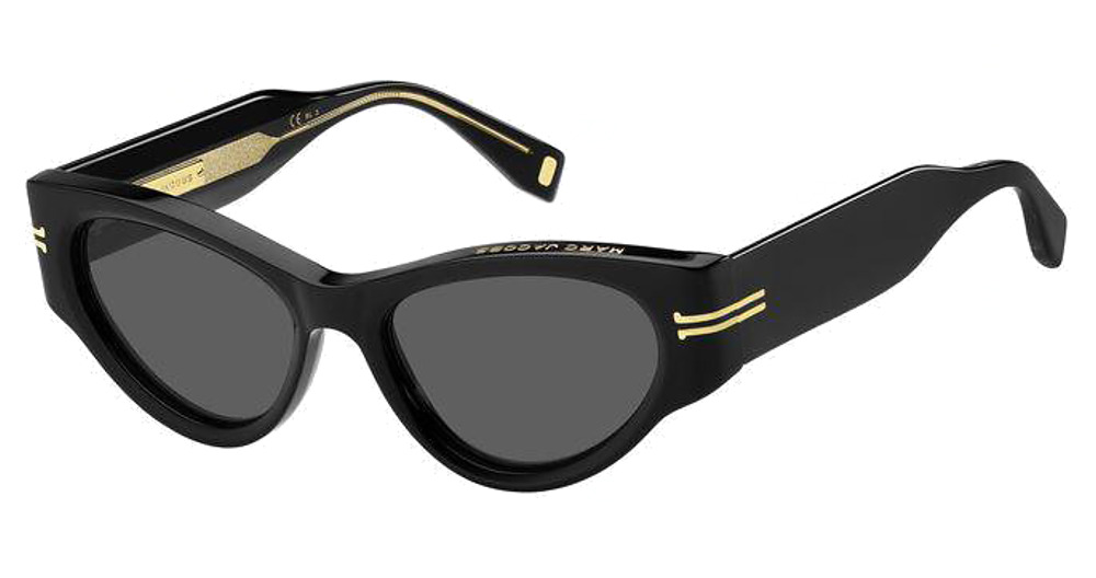 Marc Jacobs MJ 1045/S cateye sunglasses in Black/Grey