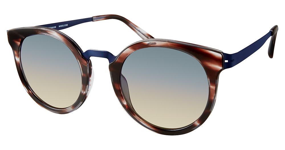 Modo 457 round sunglasses in Shadow Tortoise
