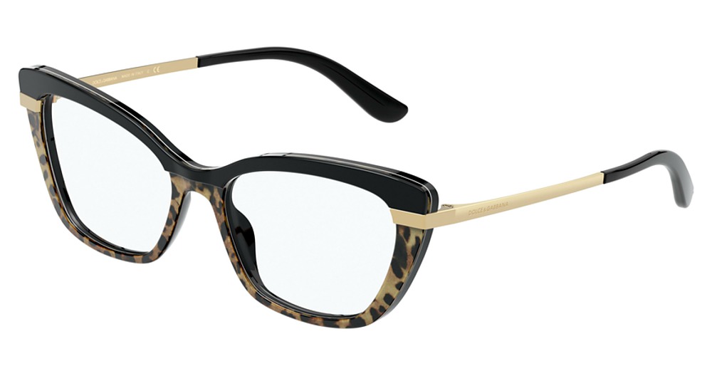 TOP BLACK/LEO BROWN/BLAC